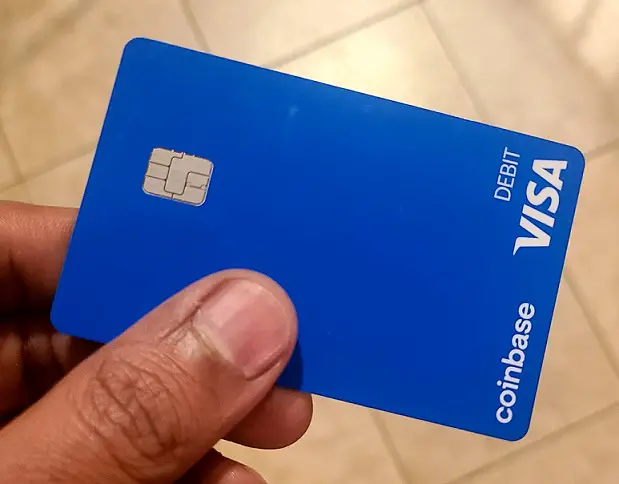 You are currently viewing Earn Crypto with Coinbase Visa Debit Card